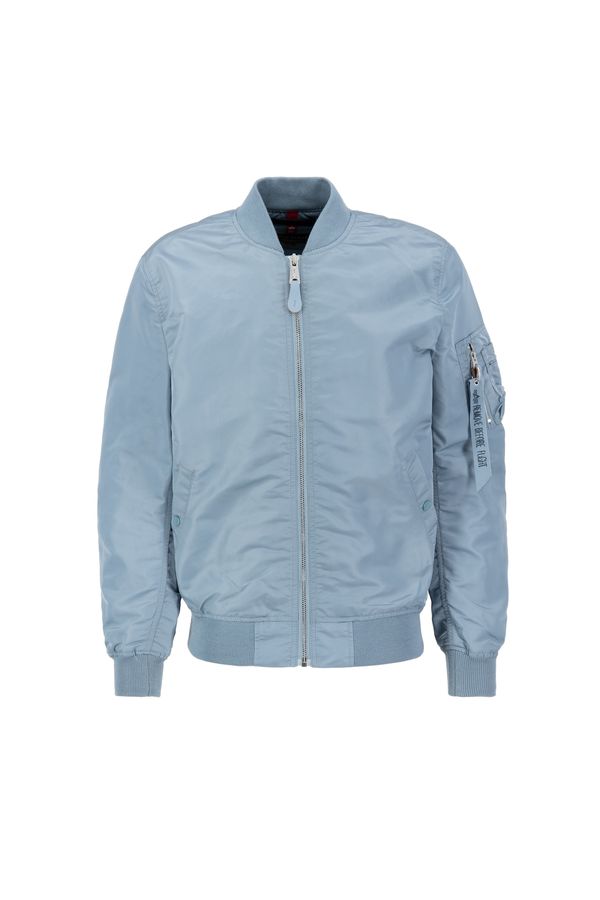 ALPHA INDUSTRIES ALPHA INDUSTRIES Prehodna jakna  dimno modra