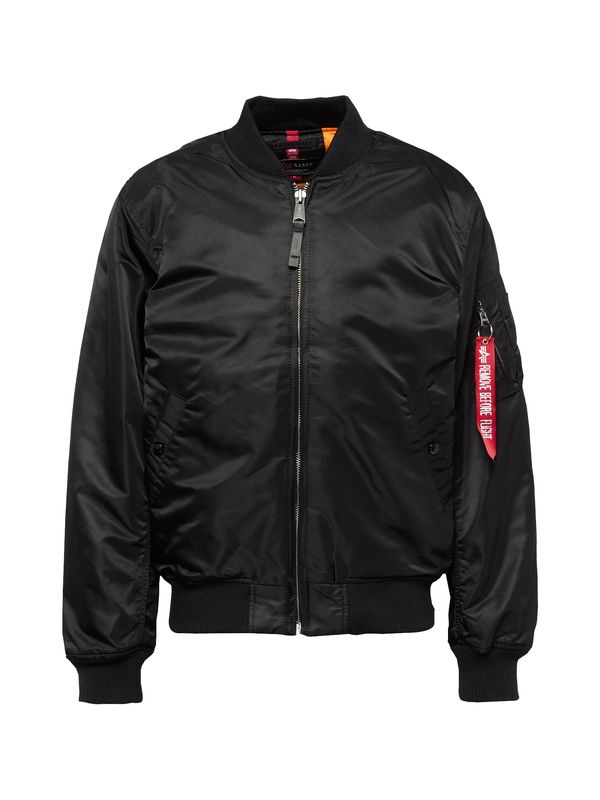 ALPHA INDUSTRIES ALPHA INDUSTRIES Prehodna jakna 'Dragon'  temno siva / rdeča / črna / bela