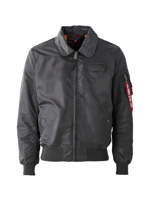 ALPHA INDUSTRIES ALPHA INDUSTRIES Prehodna jakna 'Flying Tigers'  temno siva