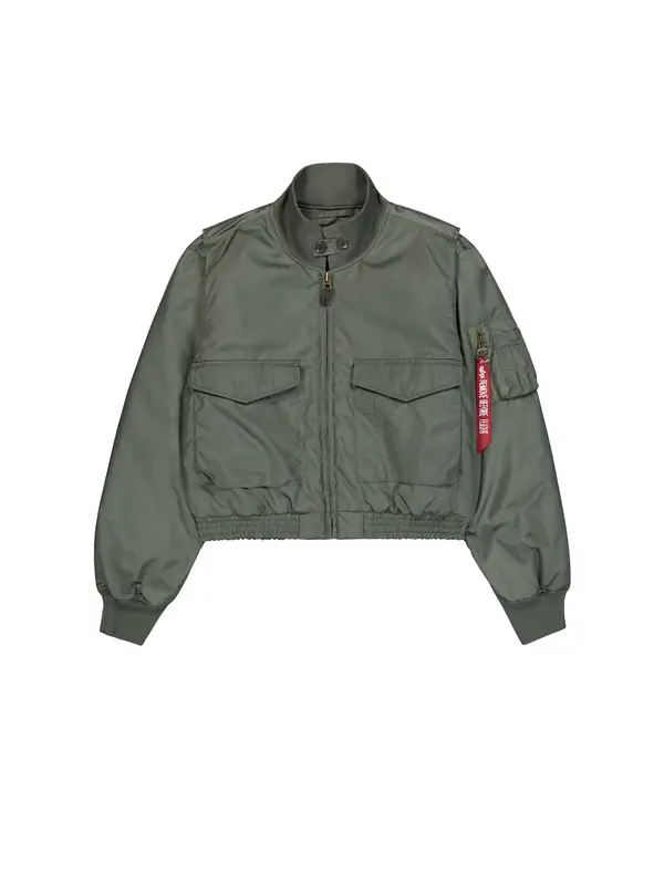 ALPHA INDUSTRIES ALPHA INDUSTRIES Prehodna jakna 'Heritage'  kaki