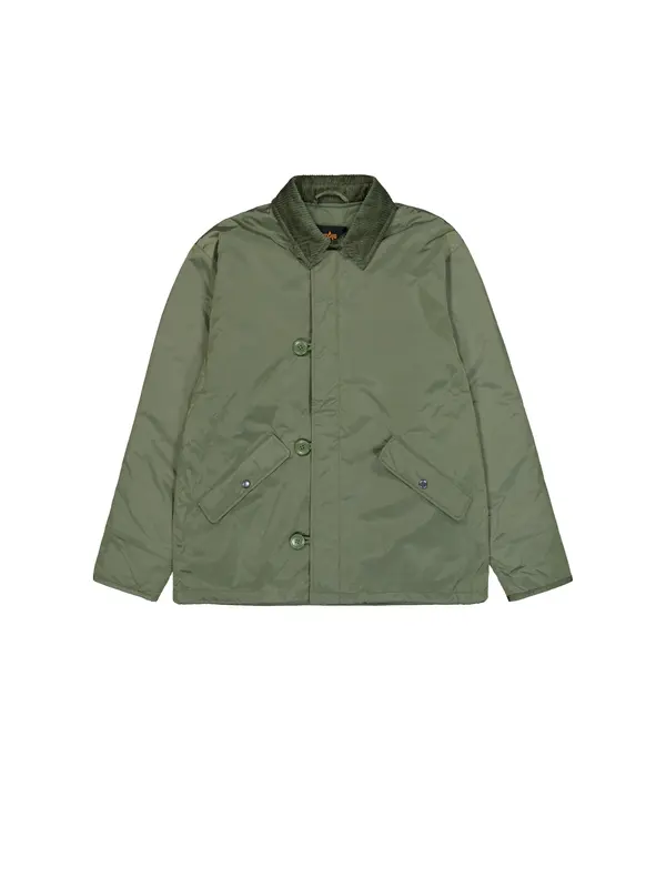 ALPHA INDUSTRIES ALPHA INDUSTRIES Prehodna jakna 'HERITAGE'  oliva