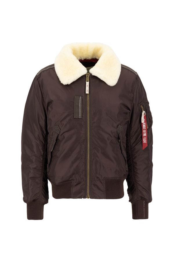 ALPHA INDUSTRIES ALPHA INDUSTRIES Prehodna jakna 'Injector III'  rjava