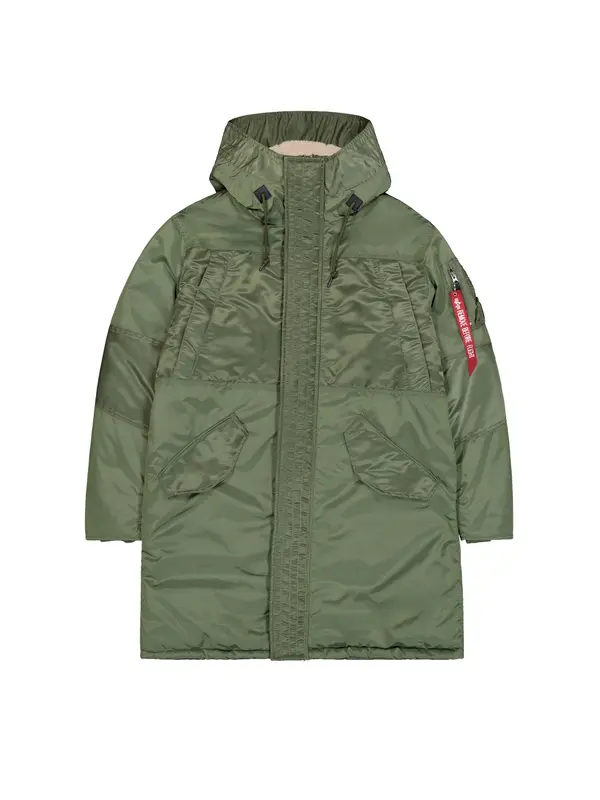 ALPHA INDUSTRIES ALPHA INDUSTRIES Prehodna jakna  kaki