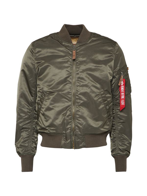 ALPHA INDUSTRIES ALPHA INDUSTRIES Prehodna jakna  kaki