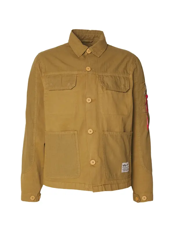 ALPHA INDUSTRIES ALPHA INDUSTRIES Prehodna jakna  kaki