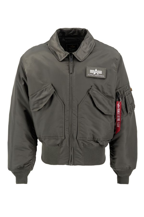 ALPHA INDUSTRIES ALPHA INDUSTRIES Prehodna jakna  kaki