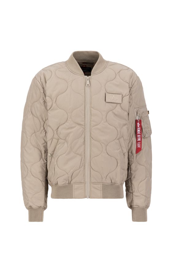 ALPHA INDUSTRIES ALPHA INDUSTRIES Prehodna jakna  kamela / temno bež