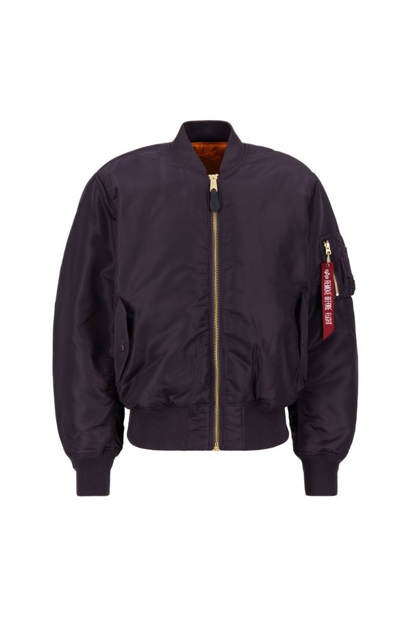 ALPHA INDUSTRIES ALPHA INDUSTRIES Prehodna jakna  lila