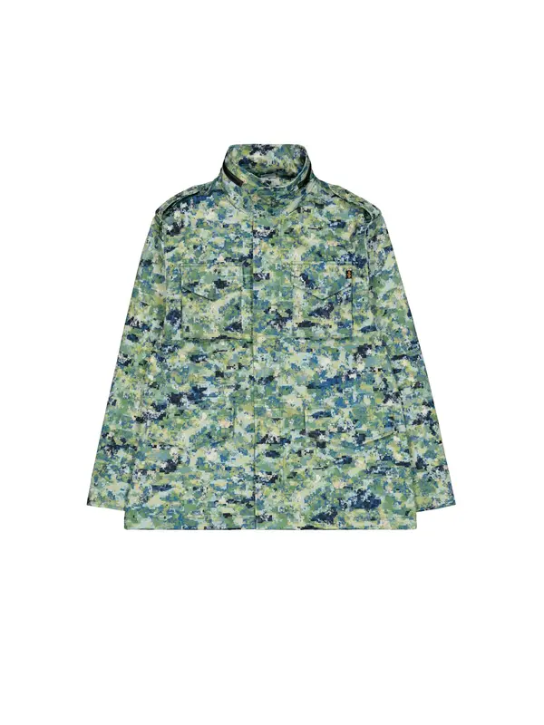 ALPHA INDUSTRIES ALPHA INDUSTRIES Prehodna jakna 'M-65'  mešane barve
