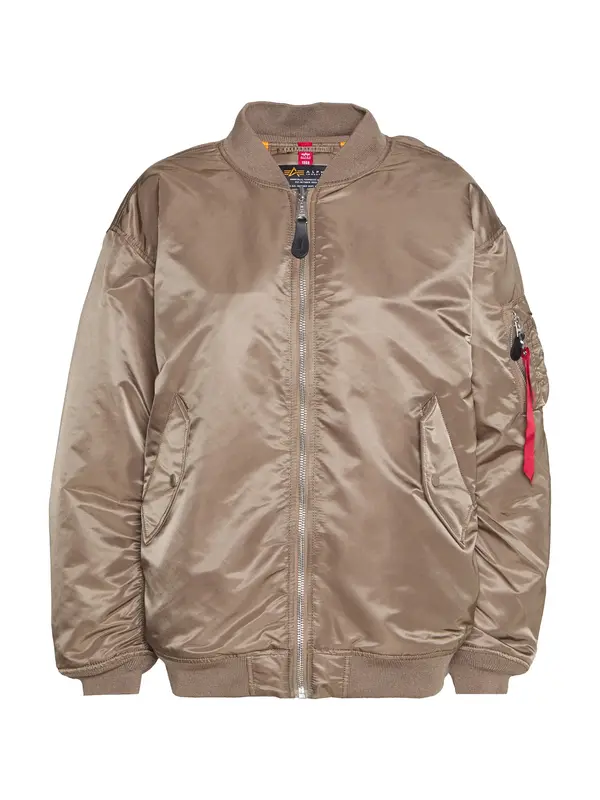 ALPHA INDUSTRIES ALPHA INDUSTRIES Prehodna jakna 'Ma-1'  brokat