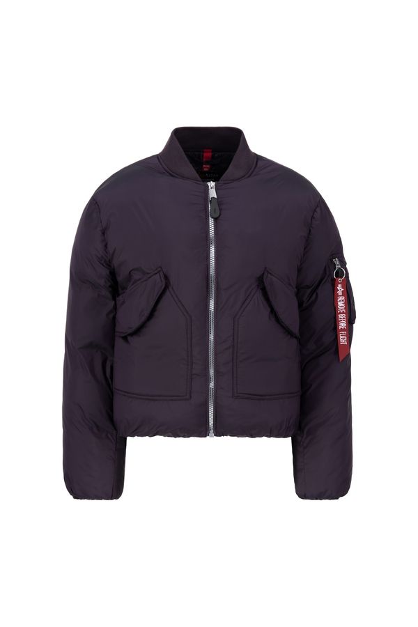 ALPHA INDUSTRIES ALPHA INDUSTRIES Prehodna jakna 'MA-1'  burgund