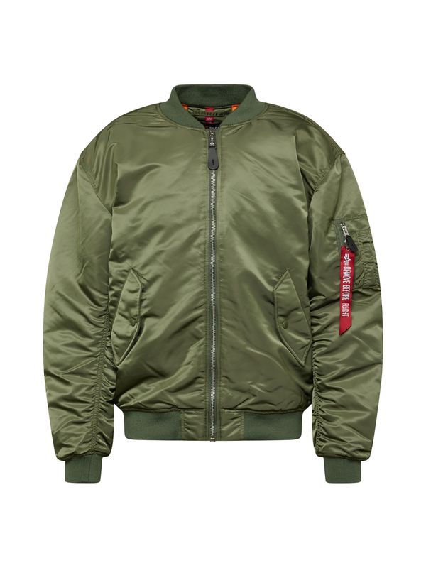 ALPHA INDUSTRIES ALPHA INDUSTRIES Prehodna jakna 'MA-1 CS'  oliva