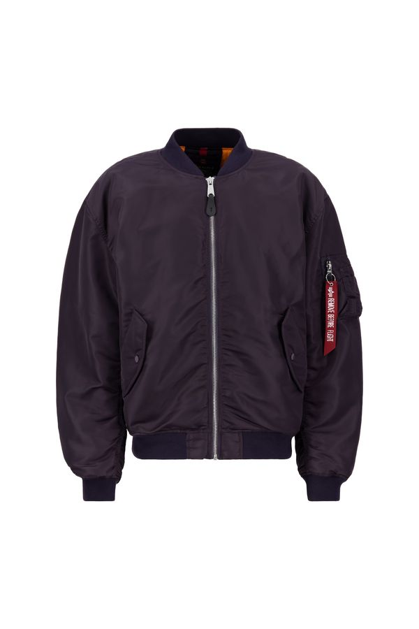 ALPHA INDUSTRIES ALPHA INDUSTRIES Prehodna jakna 'MA-1 CS'  sliva