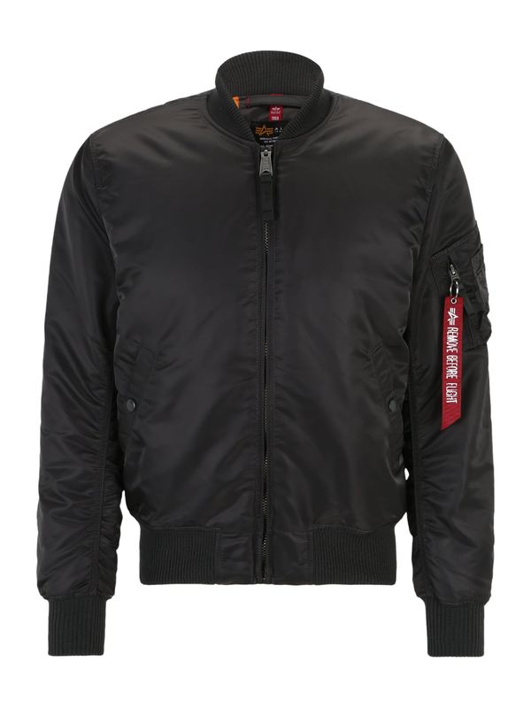 ALPHA INDUSTRIES ALPHA INDUSTRIES Prehodna jakna 'MA-1'  grafit