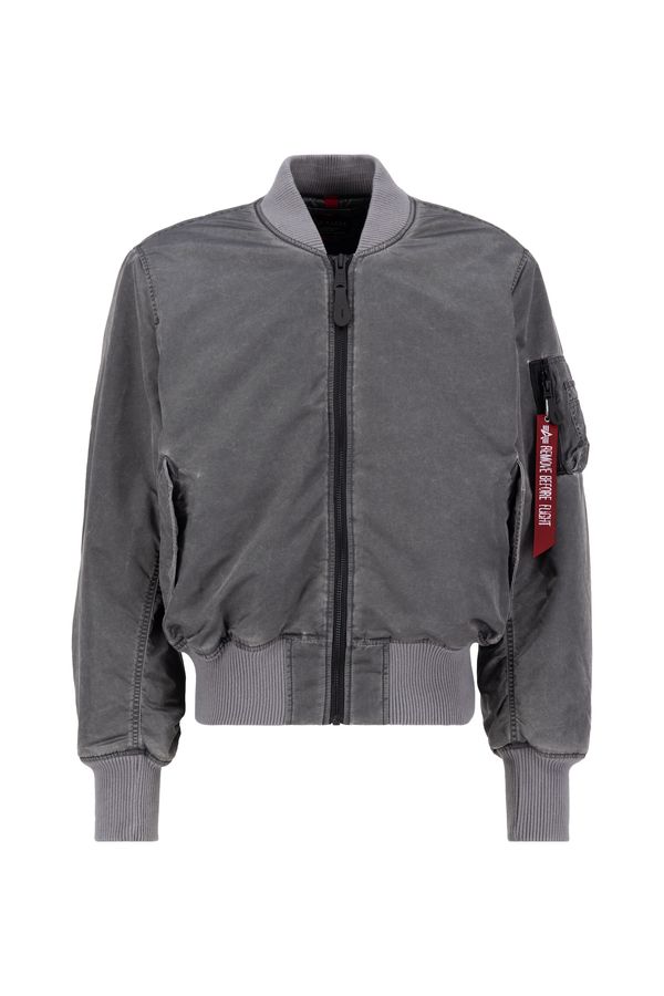 ALPHA INDUSTRIES ALPHA INDUSTRIES Prehodna jakna 'MA-1'  grafit