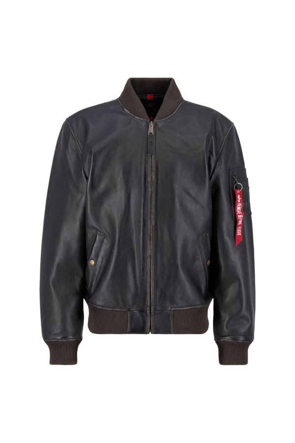 ALPHA INDUSTRIES ALPHA INDUSTRIES Prehodna jakna 'MA-1'  rjava