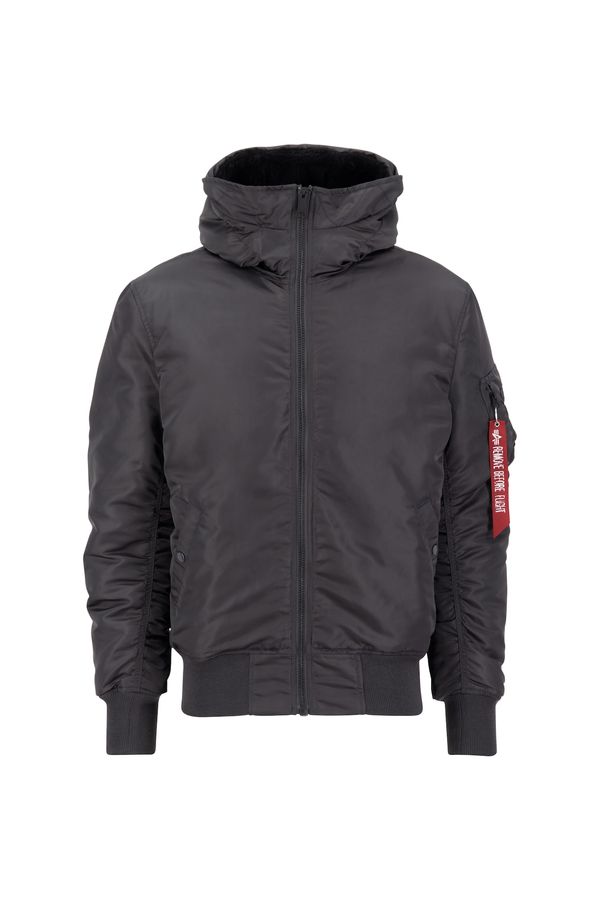 ALPHA INDUSTRIES ALPHA INDUSTRIES Prehodna jakna 'MA-1'  temno siva