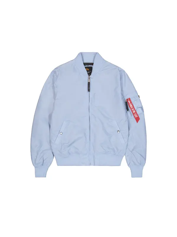 ALPHA INDUSTRIES ALPHA INDUSTRIES Prehodna jakna 'MA-1 TT'  golobje modra
