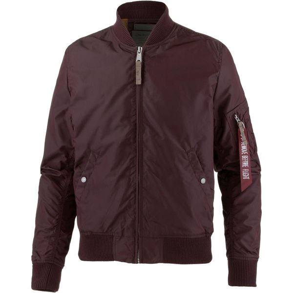 ALPHA INDUSTRIES ALPHA INDUSTRIES Prehodna jakna 'MA-1 TT'  oksid