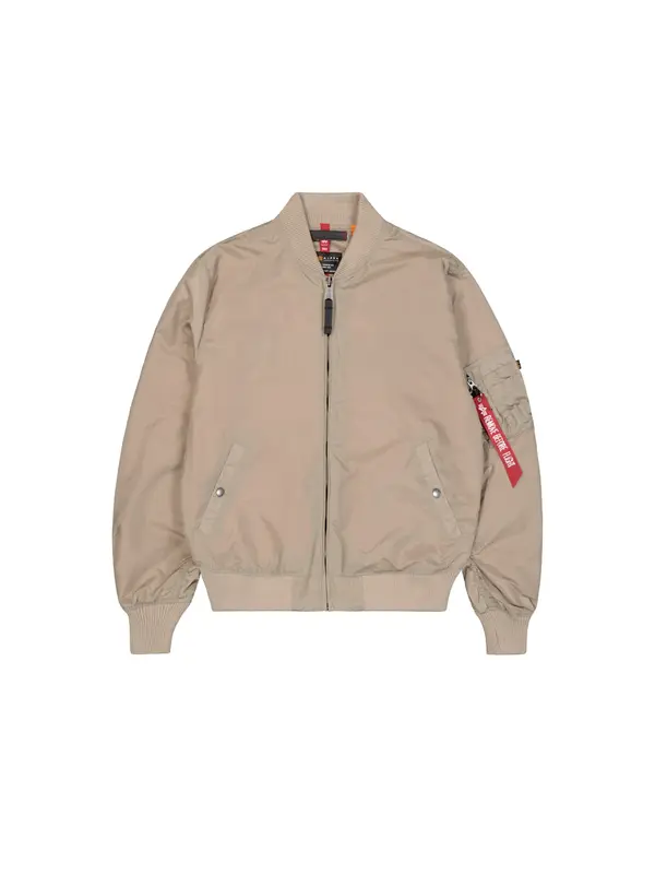 ALPHA INDUSTRIES ALPHA INDUSTRIES Prehodna jakna 'MA-1 TT'  pesek