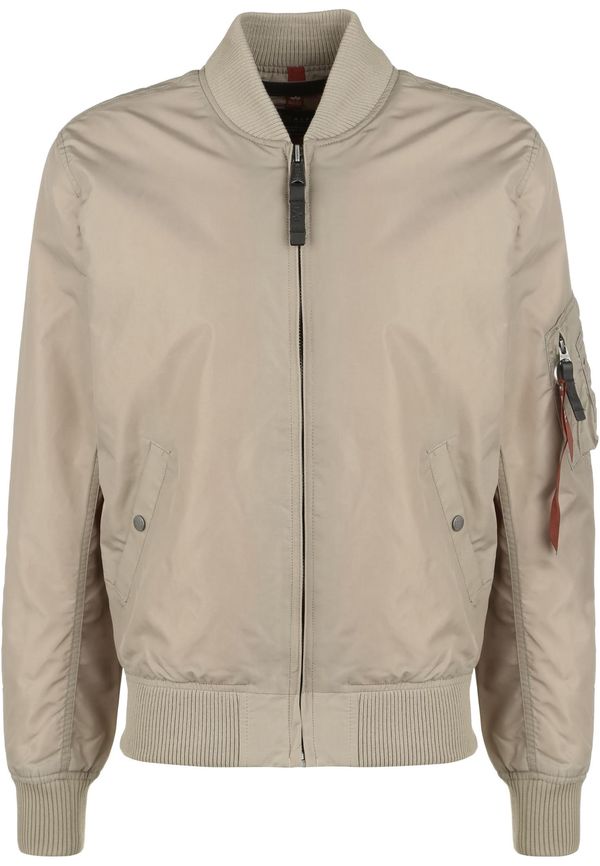 ALPHA INDUSTRIES ALPHA INDUSTRIES Prehodna jakna 'MA-1 TT'  pesek