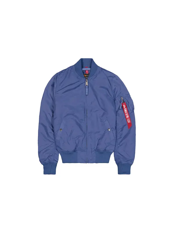 ALPHA INDUSTRIES ALPHA INDUSTRIES Prehodna jakna 'MA-1 TT'  vijolično modra