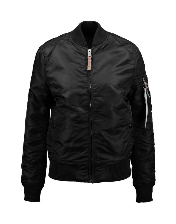 ALPHA INDUSTRIES ALPHA INDUSTRIES Prehodna jakna 'MA 1 VF 59'  črna