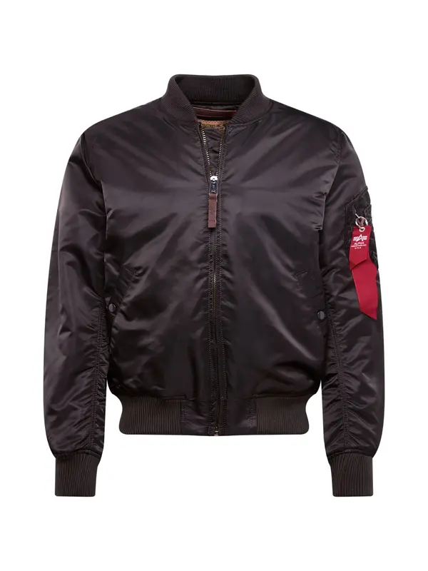ALPHA INDUSTRIES ALPHA INDUSTRIES Prehodna jakna 'MA-1 VF 59'  črna