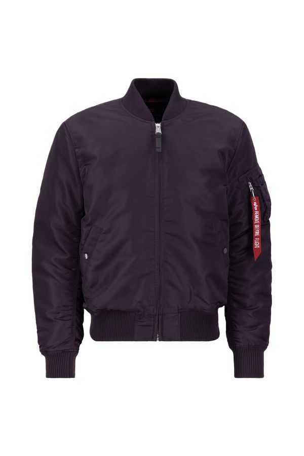 ALPHA INDUSTRIES ALPHA INDUSTRIES Prehodna jakna 'MA-1 VF 59'  lila / rdeča / bela