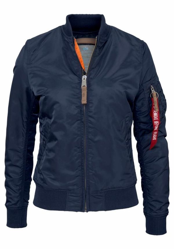 ALPHA INDUSTRIES ALPHA INDUSTRIES Prehodna jakna 'MA 1 VF 59'  nočno modra