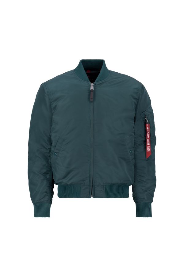 ALPHA INDUSTRIES ALPHA INDUSTRIES Prehodna jakna 'MA-1 VF 59'  zelena