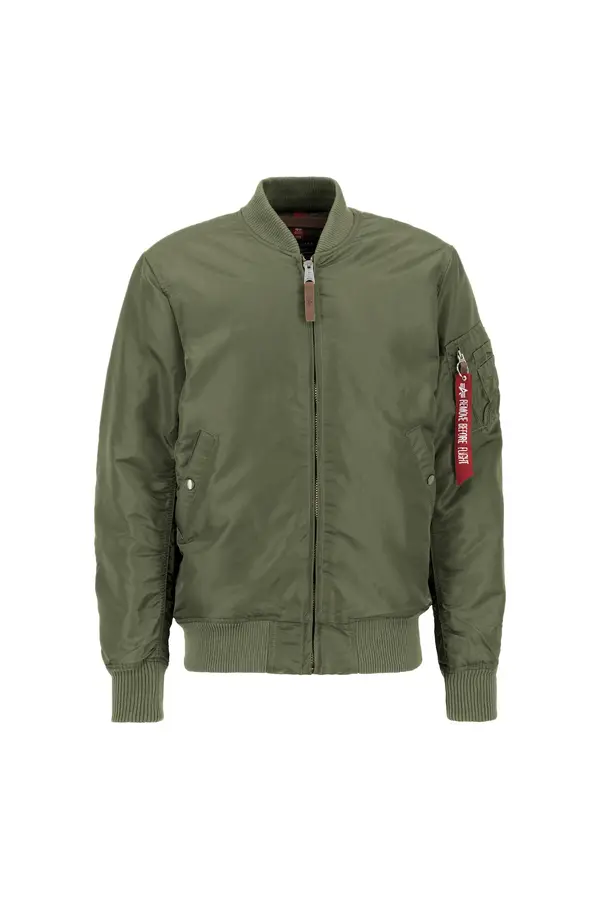 ALPHA INDUSTRIES ALPHA INDUSTRIES Prehodna jakna 'MA-1 VF 59'  zelena