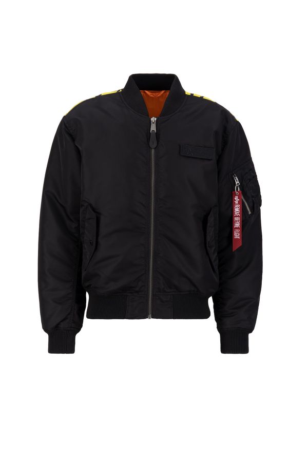 ALPHA INDUSTRIES ALPHA INDUSTRIES Prehodna jakna 'MA-1 VF Fighter Squadron'  mešane barve / črna