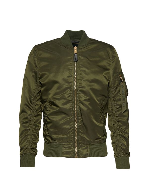 ALPHA INDUSTRIES ALPHA INDUSTRIES Prehodna jakna 'Ma-1 Vf Lw'  oliva