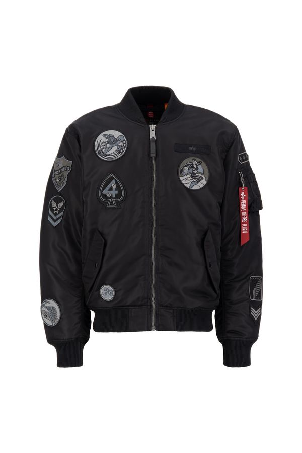 ALPHA INDUSTRIES ALPHA INDUSTRIES Prehodna jakna  mešane barve / črna