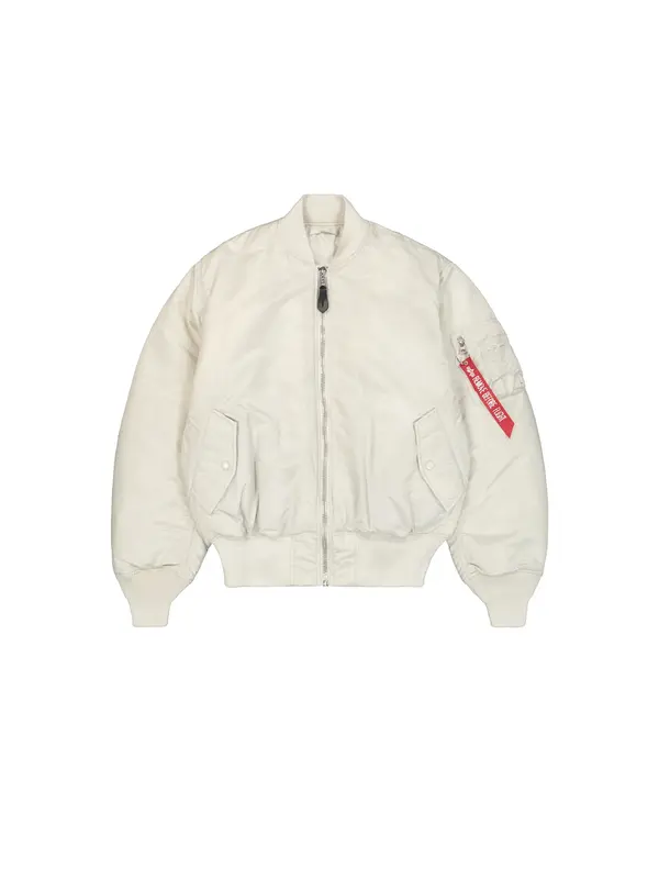 ALPHA INDUSTRIES ALPHA INDUSTRIES Prehodna jakna  off-bela