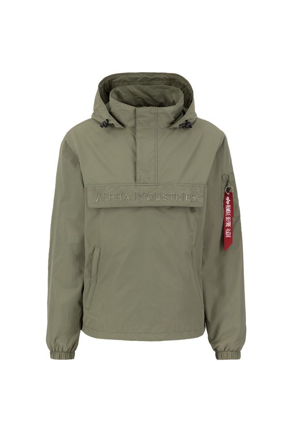 ALPHA INDUSTRIES ALPHA INDUSTRIES Prehodna jakna  oliva / krvavo rdeča