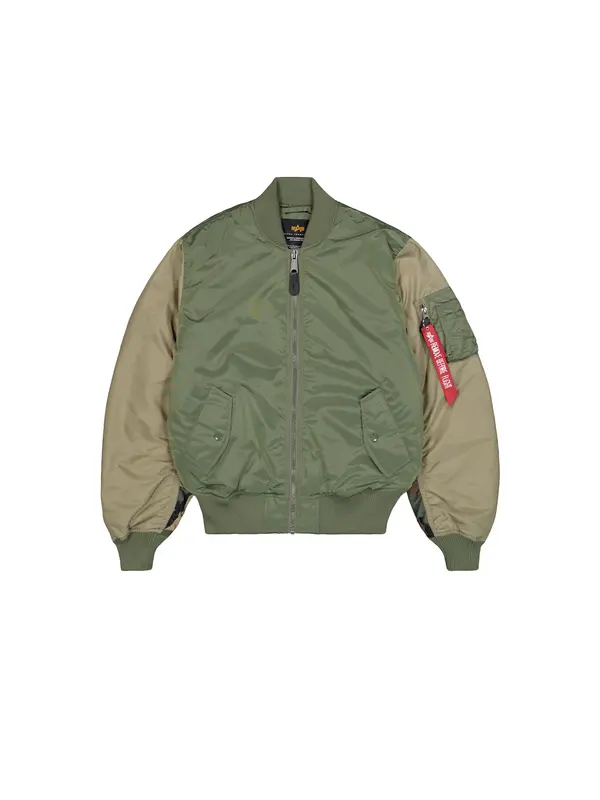 ALPHA INDUSTRIES ALPHA INDUSTRIES Prehodna jakna  oliva / mešane barve