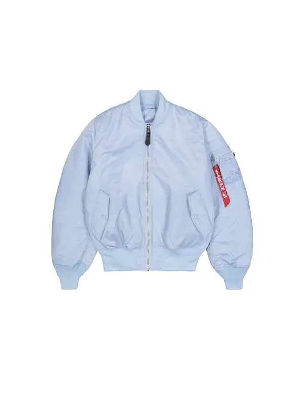 ALPHA INDUSTRIES ALPHA INDUSTRIES Prehodna jakna  pastelno modra