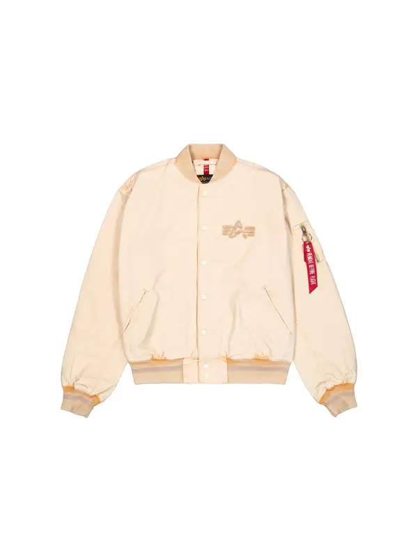 ALPHA INDUSTRIES ALPHA INDUSTRIES Prehodna jakna  pastelno rumena