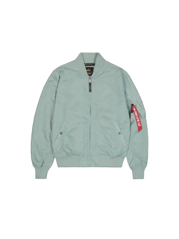 ALPHA INDUSTRIES ALPHA INDUSTRIES Prehodna jakna  pastelno zelena