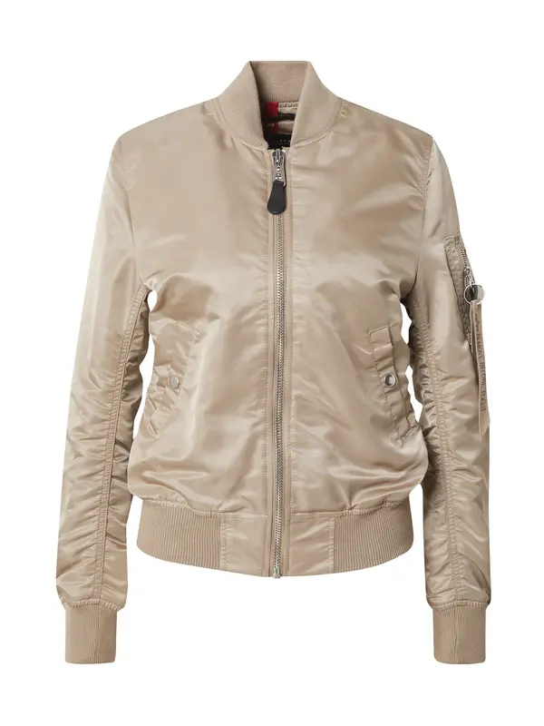 ALPHA INDUSTRIES ALPHA INDUSTRIES Prehodna jakna  pesek
