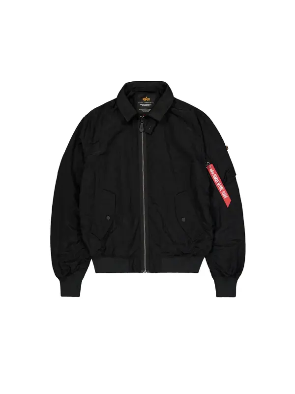 ALPHA INDUSTRIES ALPHA INDUSTRIES Prehodna jakna  rdeča / črna