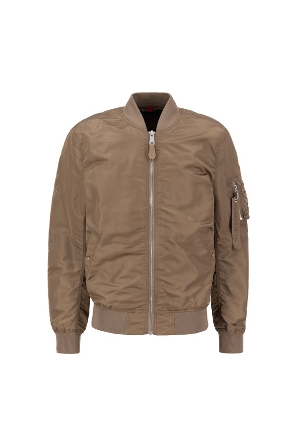 ALPHA INDUSTRIES ALPHA INDUSTRIES Prehodna jakna  rjava