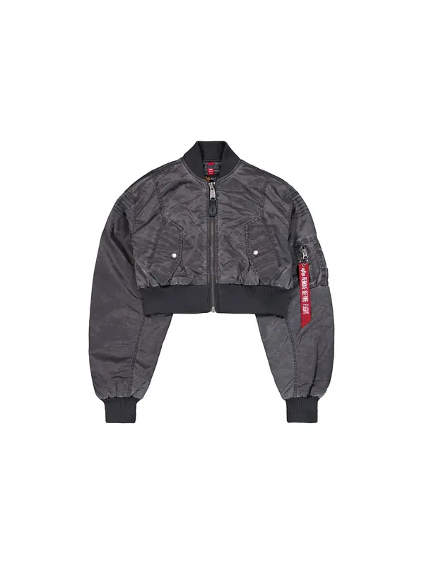 ALPHA INDUSTRIES ALPHA INDUSTRIES Prehodna jakna  siva / črna / bela