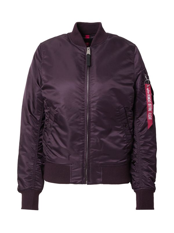 ALPHA INDUSTRIES ALPHA INDUSTRIES Prehodna jakna  sliva