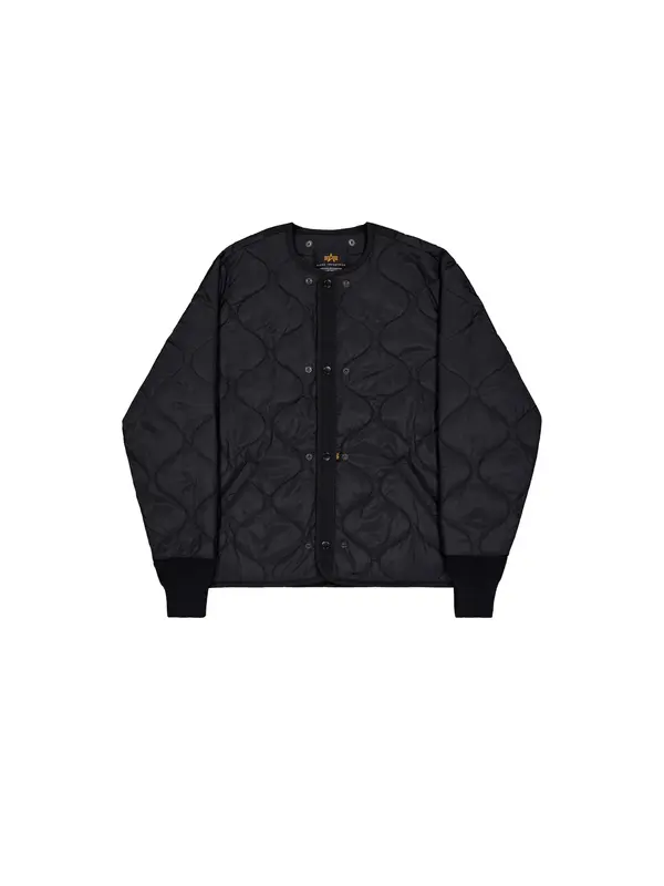 ALPHA INDUSTRIES ALPHA INDUSTRIES Prehodna jakna 'Studio'  črna