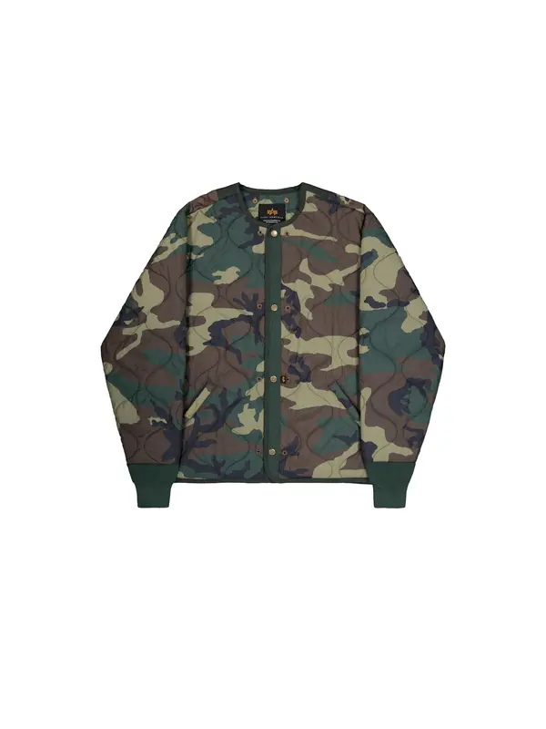 ALPHA INDUSTRIES ALPHA INDUSTRIES Prehodna jakna 'Studio'  marine / rjava / kaki / jelka