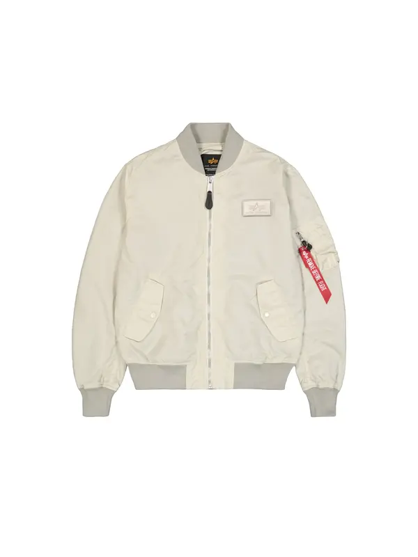 ALPHA INDUSTRIES ALPHA INDUSTRIES Prehodna jakna  svetlo siva