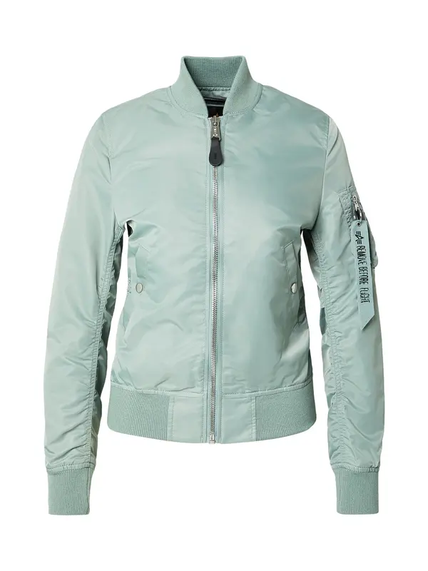 ALPHA INDUSTRIES ALPHA INDUSTRIES Prehodna jakna  svetlo zelena